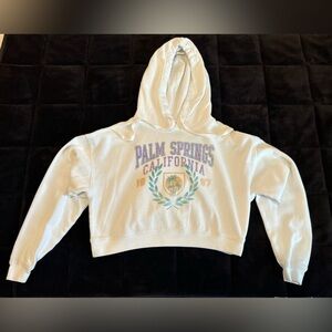Aeropostale Crop Hoodie